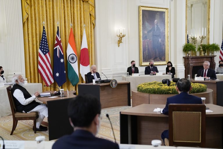summit Biden, zoskupenie lídrov QUAD