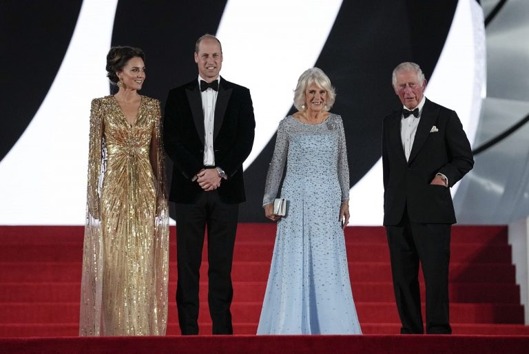 Prince Charles, Camilla the Duchess of Cornwall, Kate the Duchess of Cambridge, Prince William