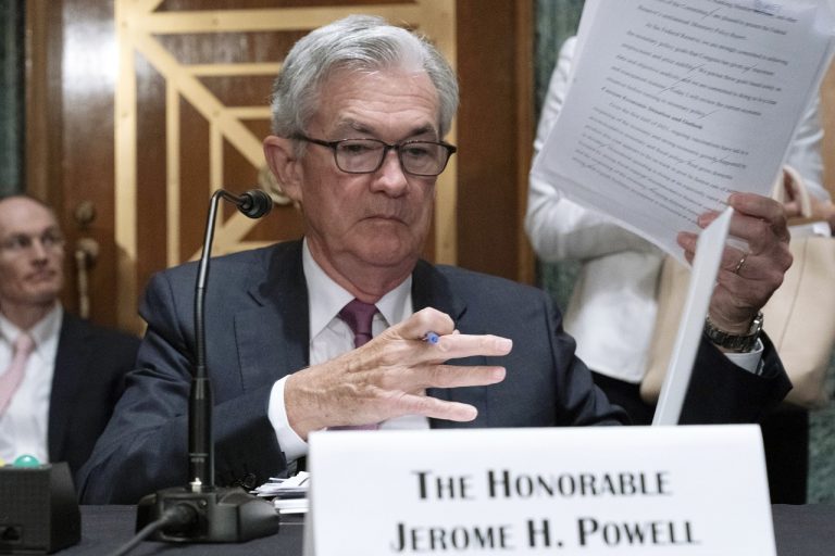 Jerome Powell, FED