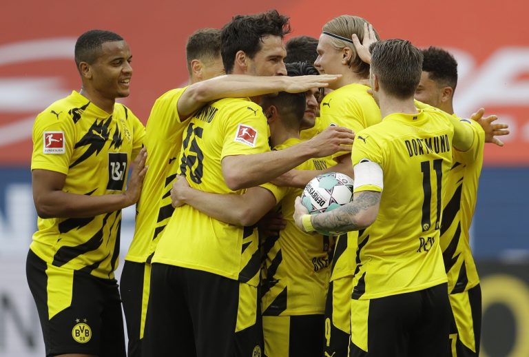 Futbalisti Dortmundu