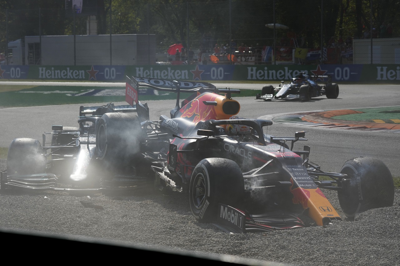 havária F1