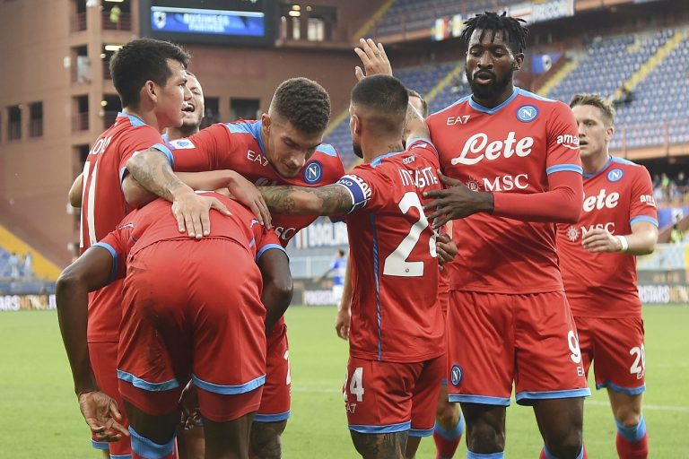 Sampdoria Janov - SSC Neapol