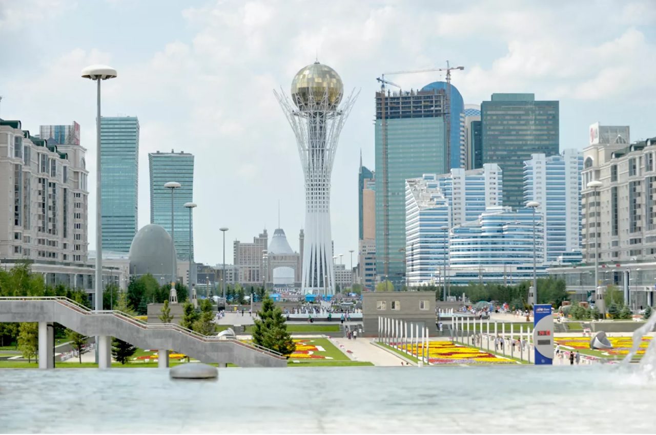 Kazachstan, Astana