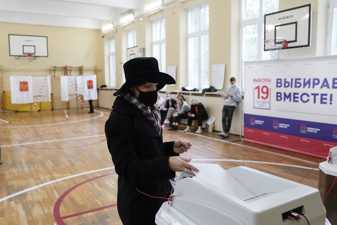 Rusko voľby Štátna duma parlament