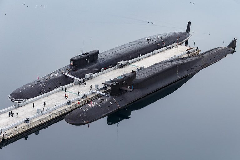 ruské jadrové ponorky
