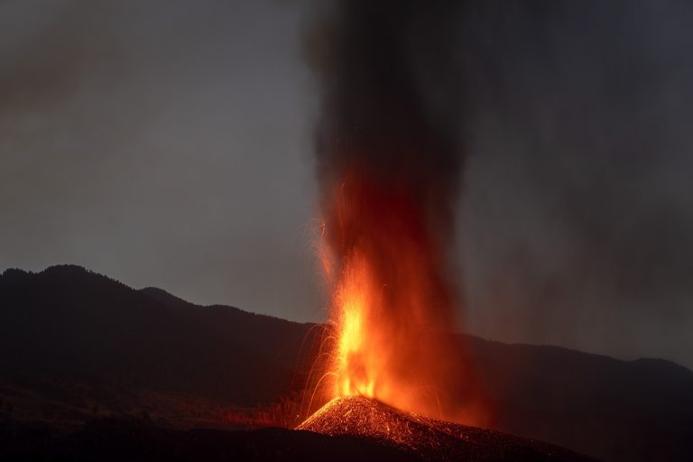 Láva, La Palma