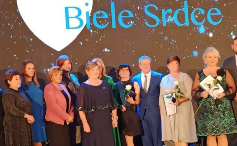 Spoločná snímka Ocenenie Biele Srdce