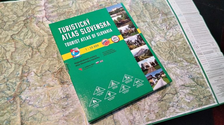 Turistický atlas Slovenska II.vydanie