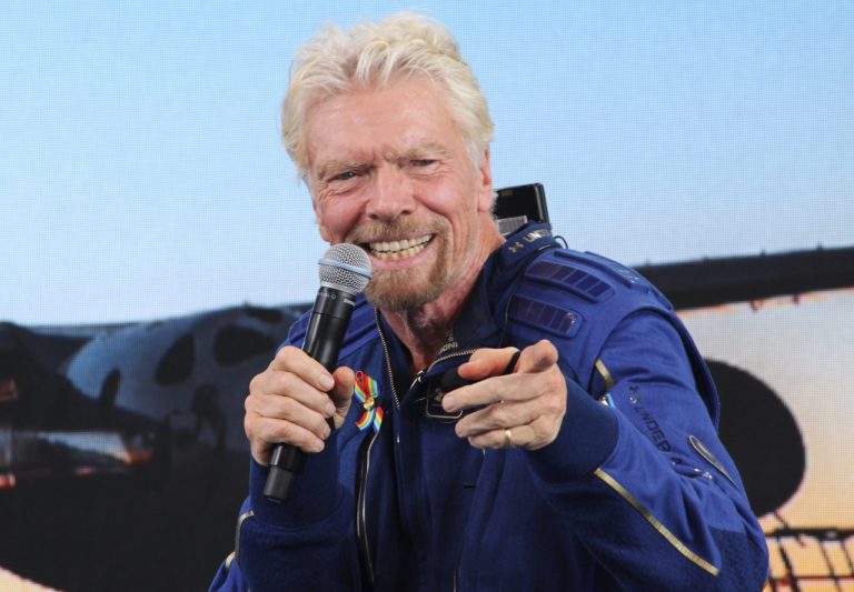 Virgin Galactic Richard Branson