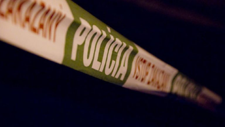 polícia zákaz