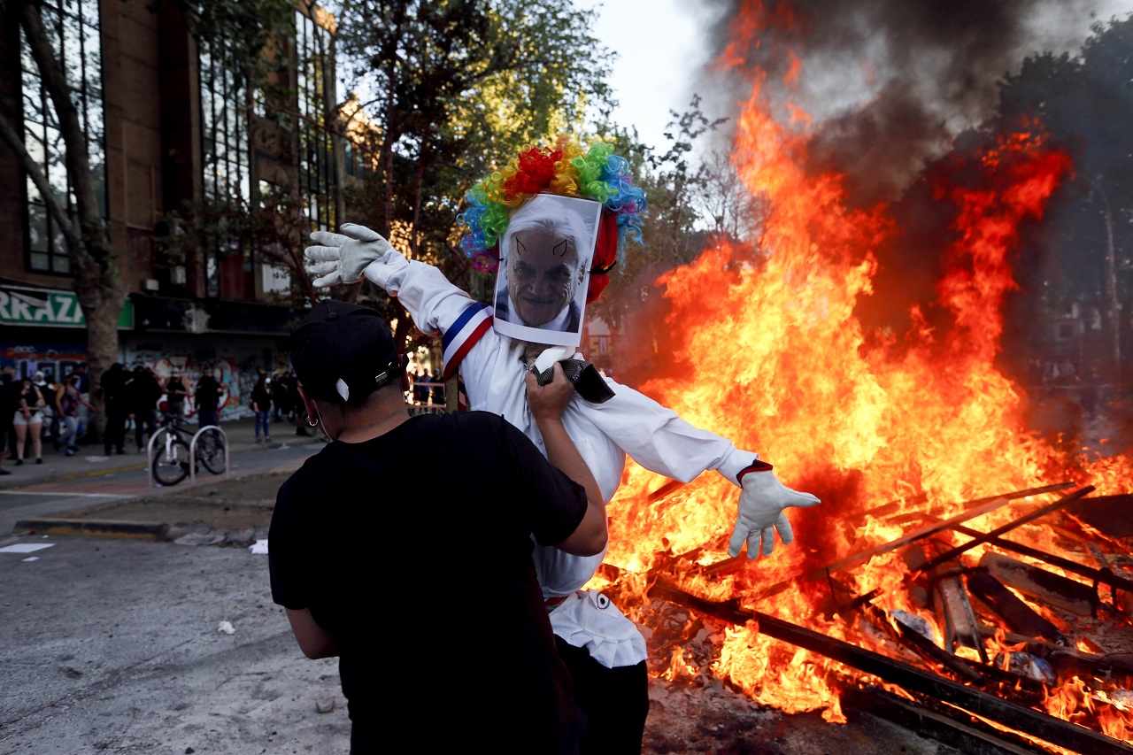cile protest