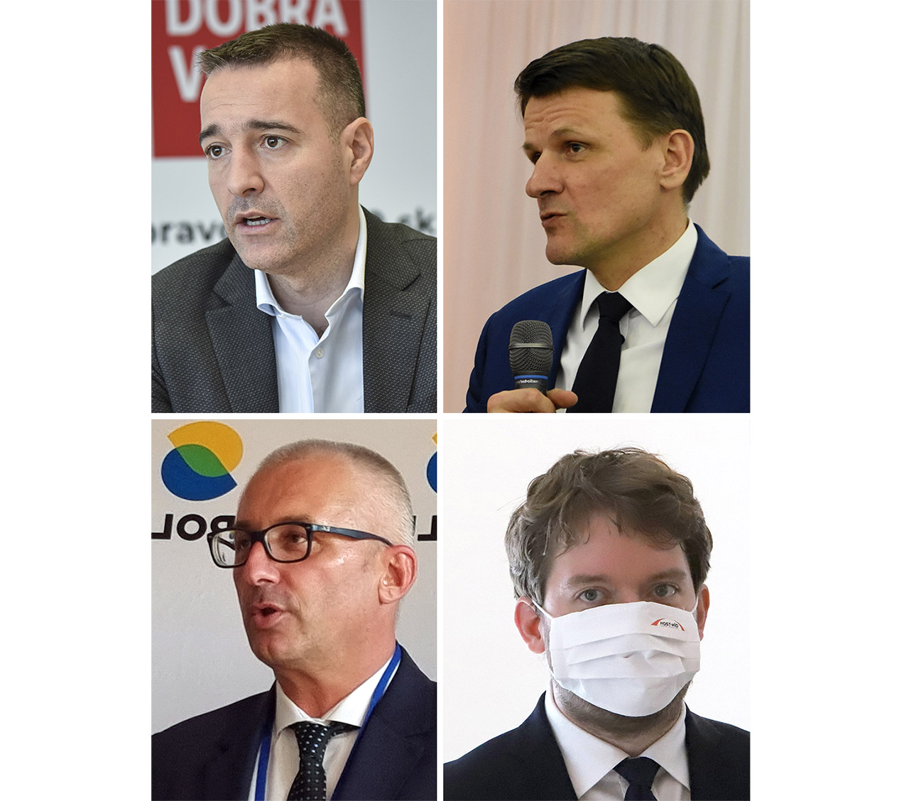 Tomáš Drucker Alojz Hlina Miroslav Kollár Ábel Ravasz