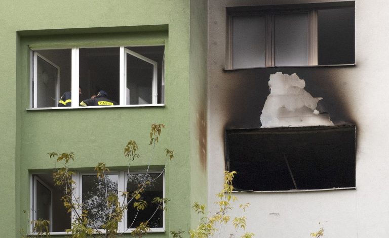bratislava poziar byt