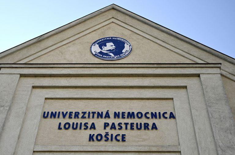 nemocnica Louisa Pasteura