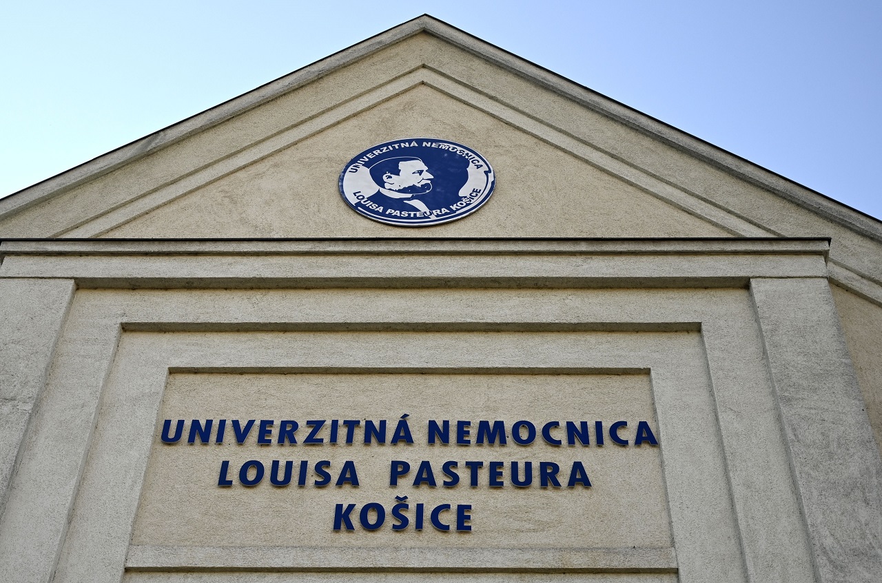nemocnica Louisa Pasteura