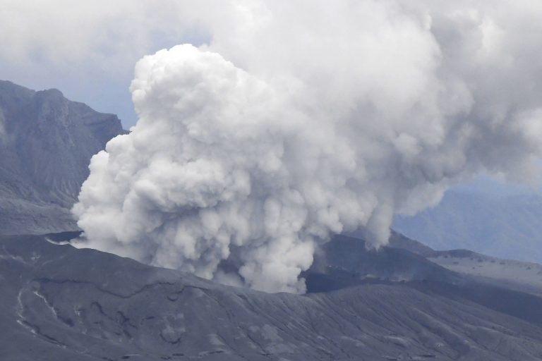 japonsko sopka