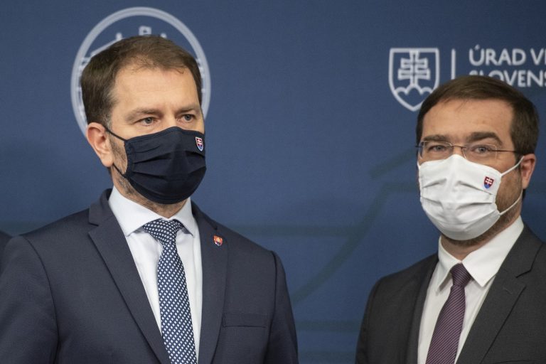 Igor Matovič a Marek Krajčí