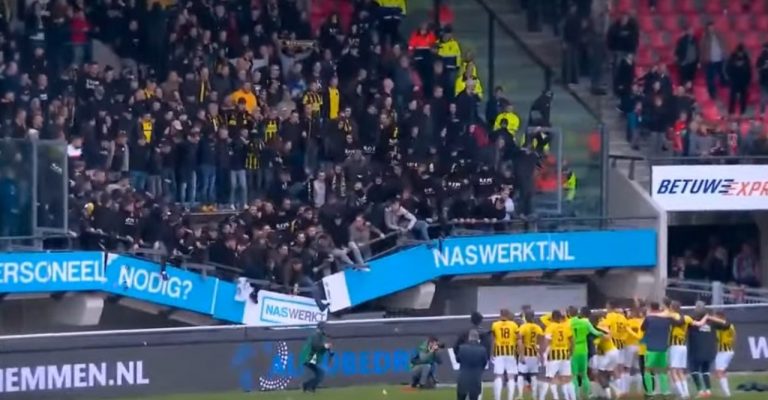 holandsko futbal tribuna