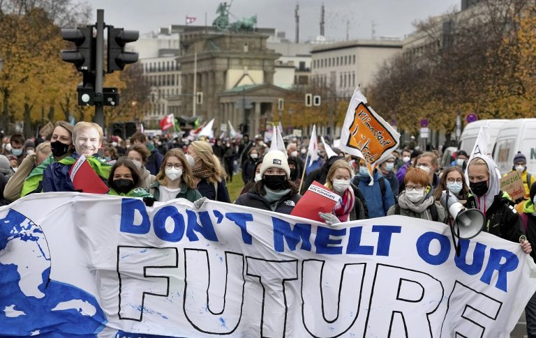 protest klima berlin