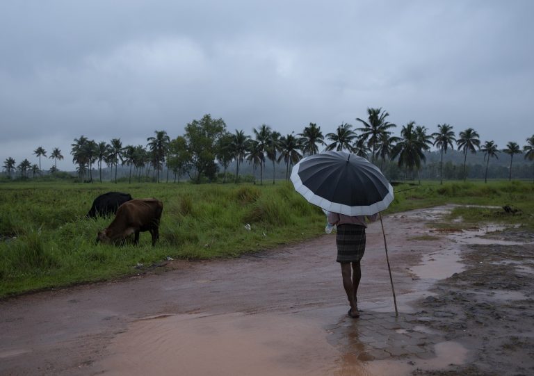 india povodne