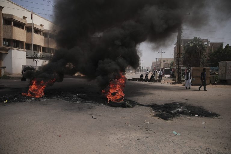 sudan prevrat