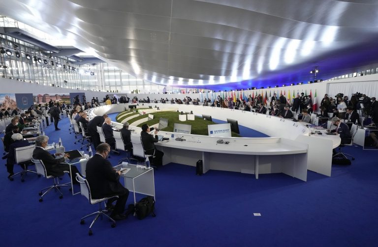 svetoví lídri rokovanie