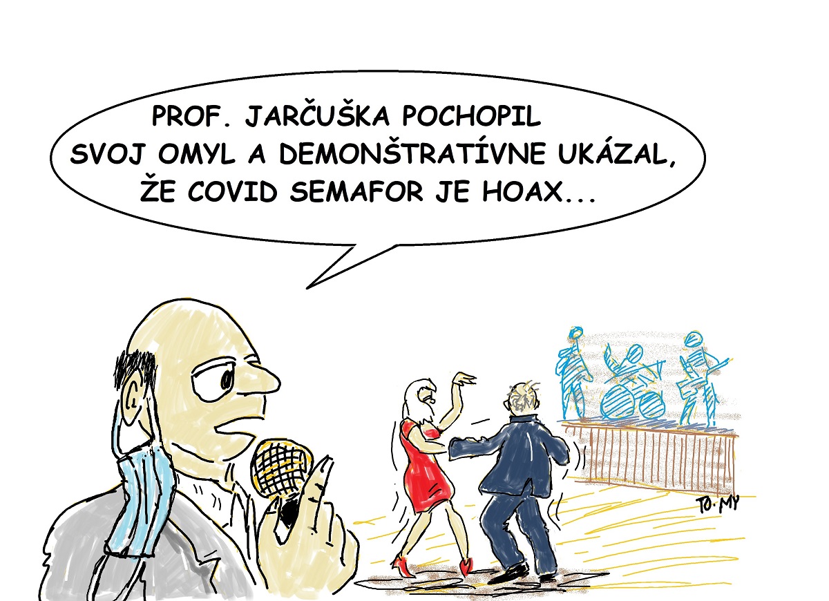 Karikatúra Tomáša Stanislava