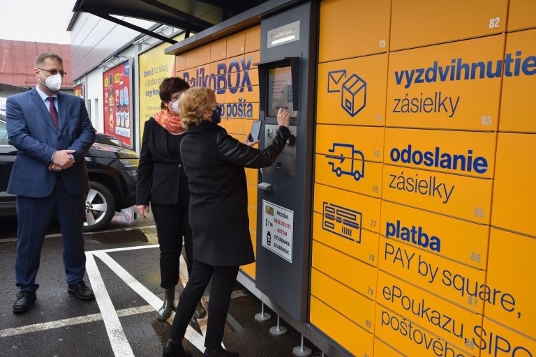 balíkobox Slovenská pošta