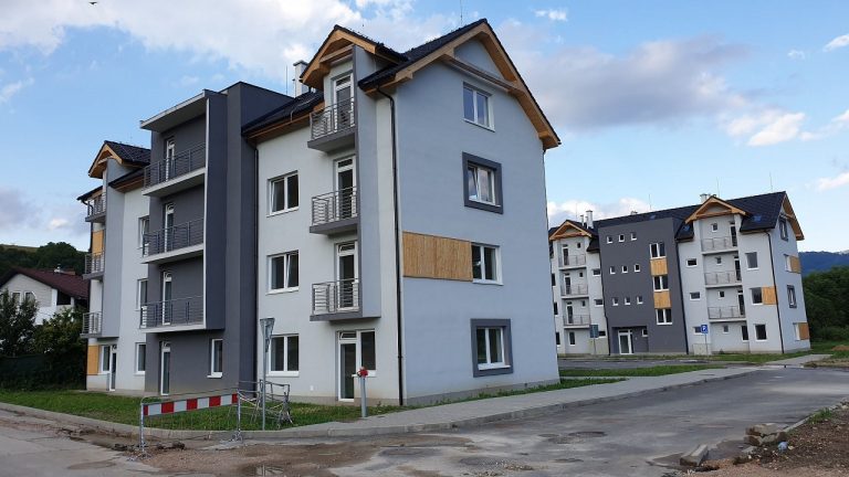 Nájomné byty Dobšiná