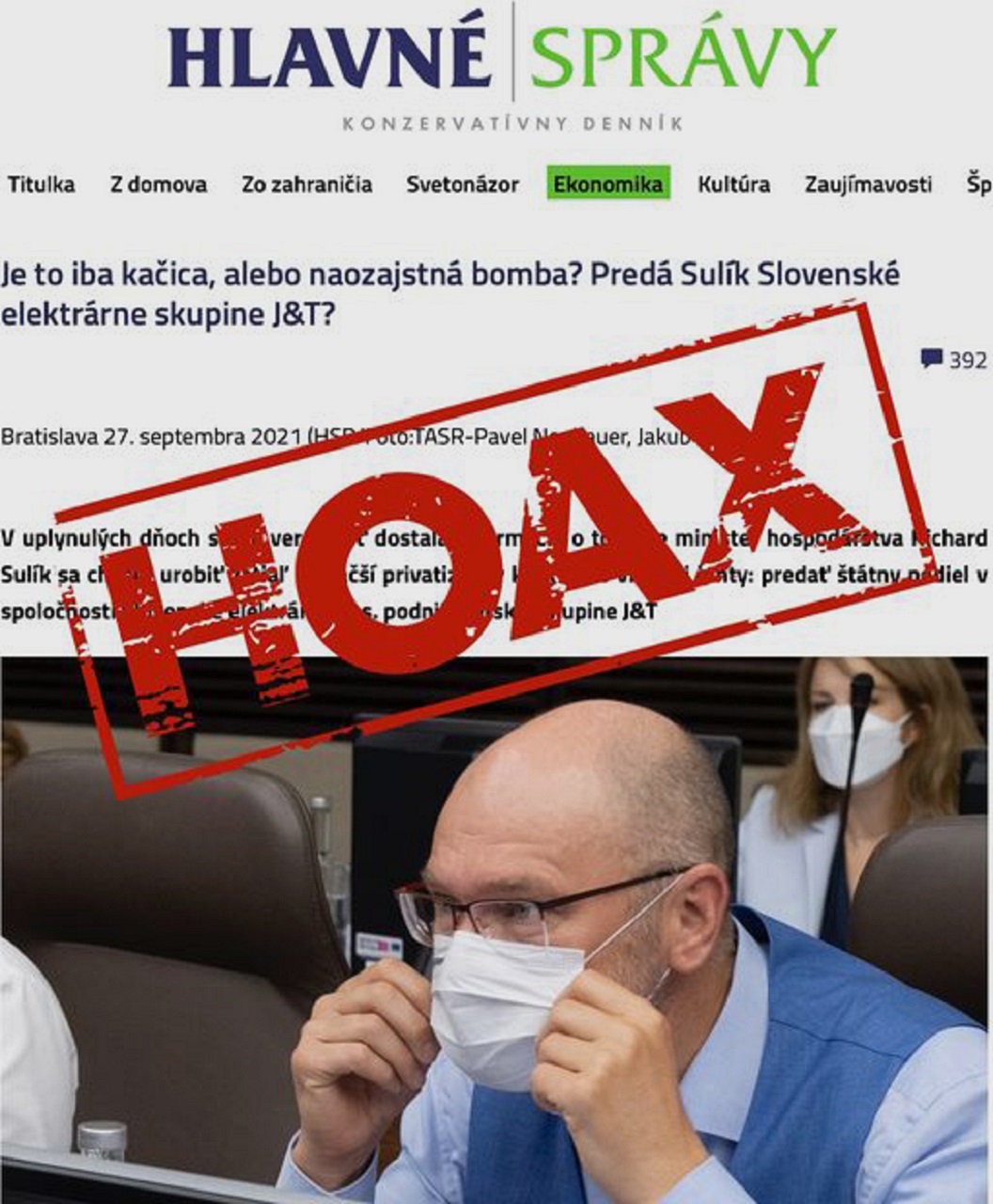 sulík hoax