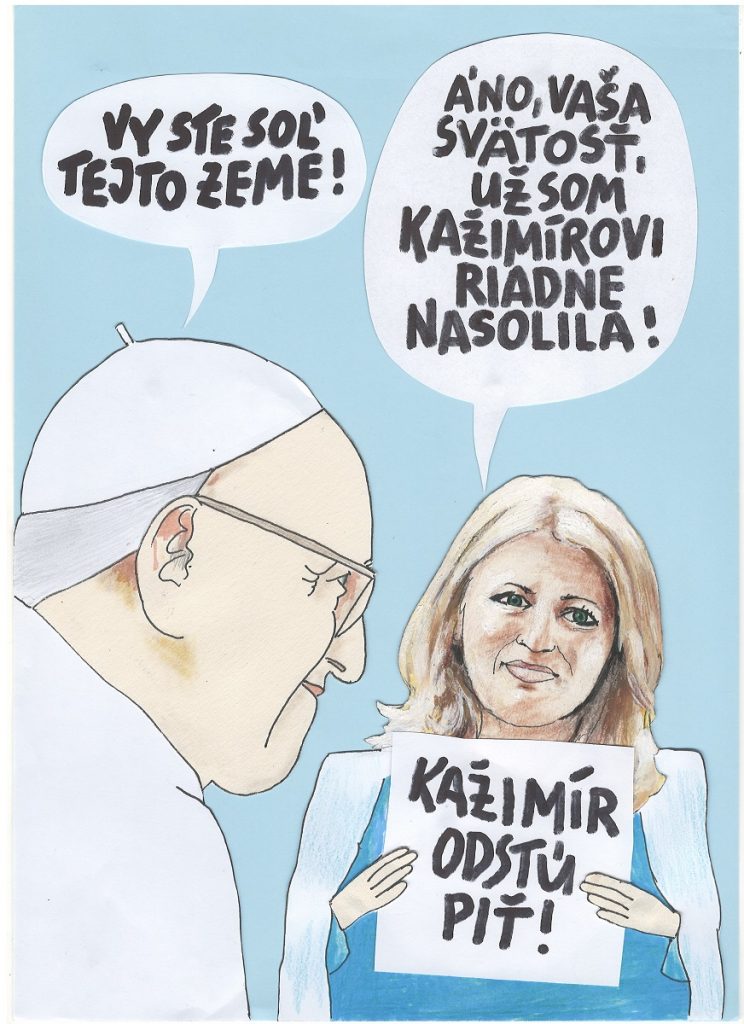 karikatúra