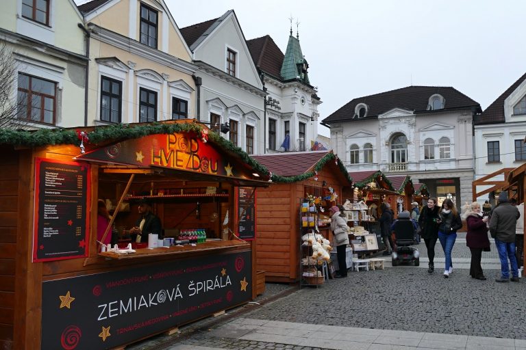 Vianočné trhy v Žiline