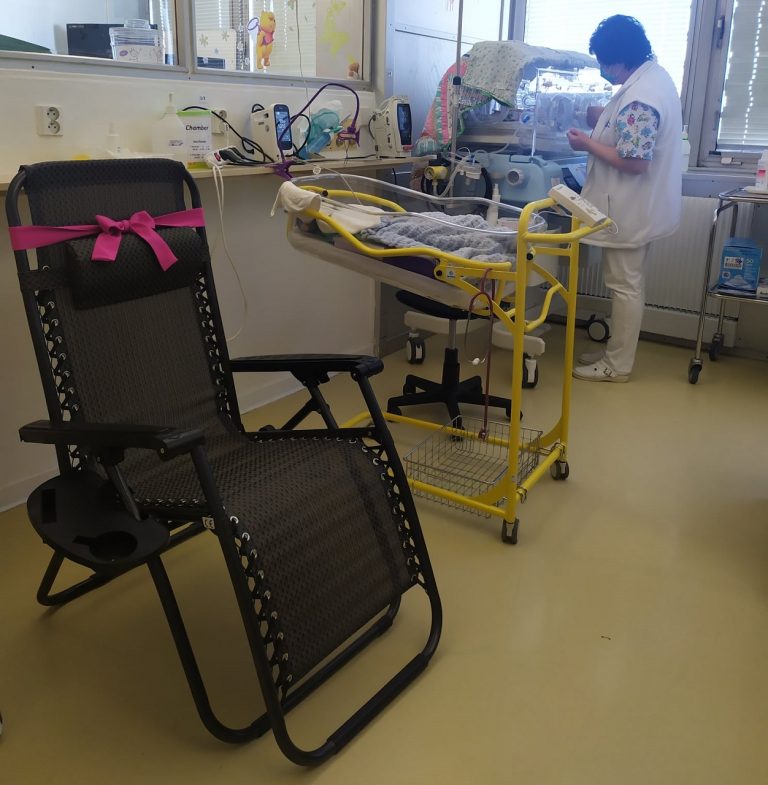 klokankovacie kreslo