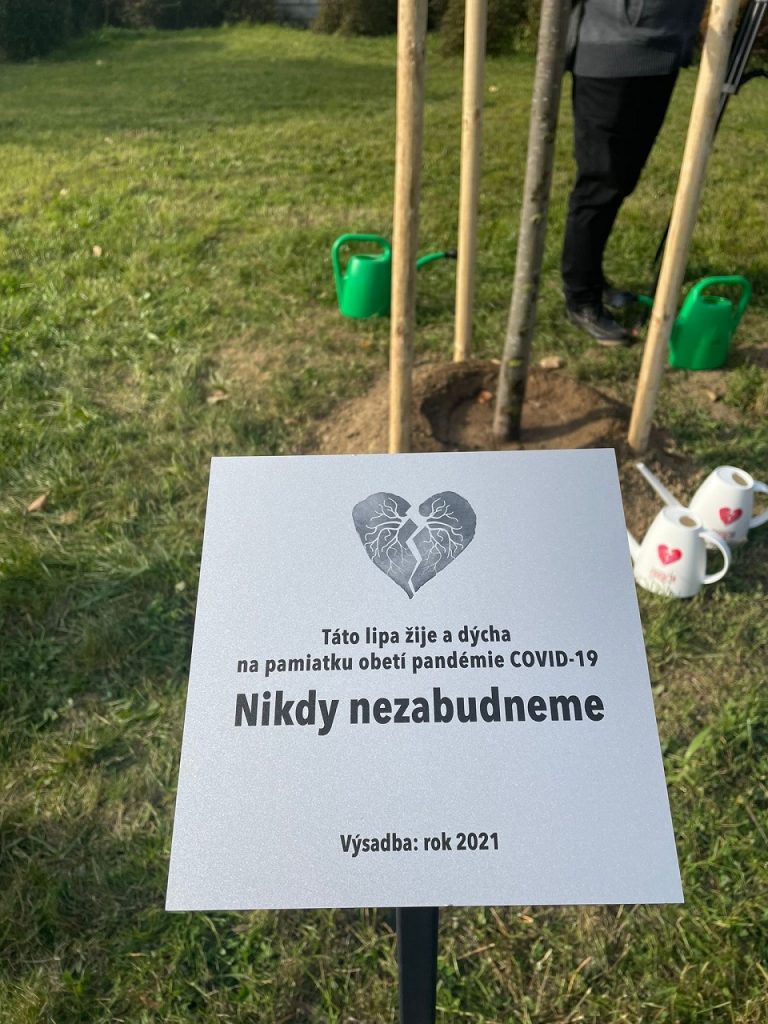 výsadba spomienkových líp