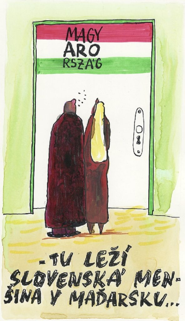 karikatúra