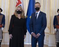 Prezidentka SR prijala Mateja Tótha pri príležitosti ukončenia jeho aktívnej športovej kariéry