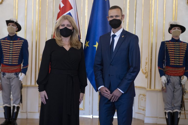 Prezidentka SR prijala Mateja Tótha pri príležitosti ukončenia jeho aktívnej športovej kariéry