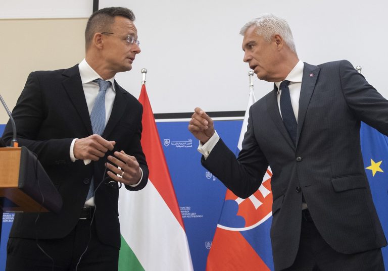 Ivan Korčok, Peter Szijjártó