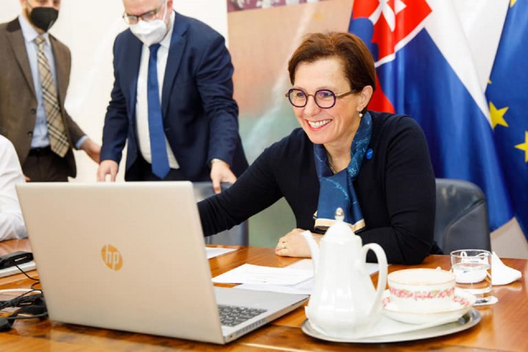 štátna tajomníčka Ingrid Brocková