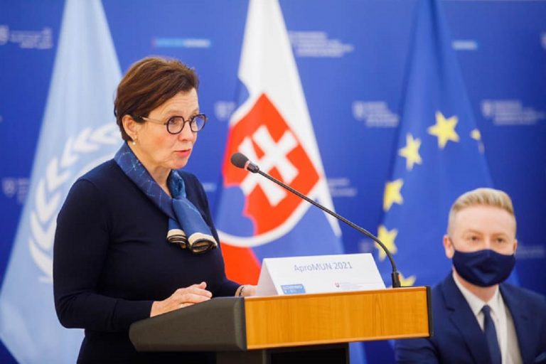 štátna tajomníčka Ingrid Brocková
