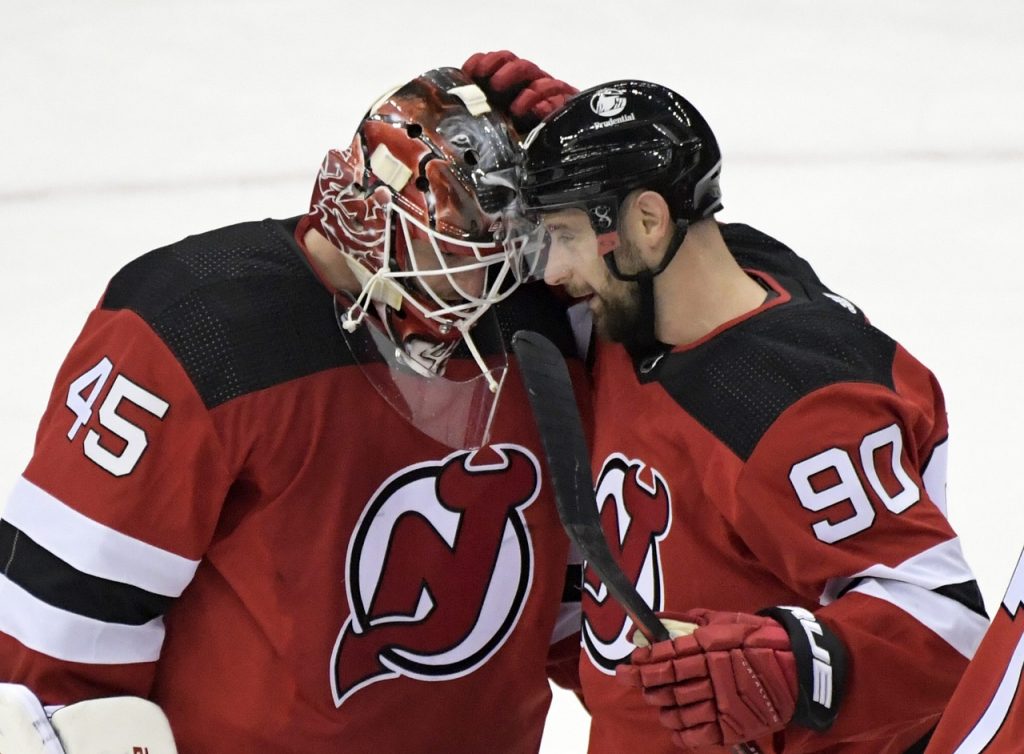 New Jersey Devils  - New York Rangers