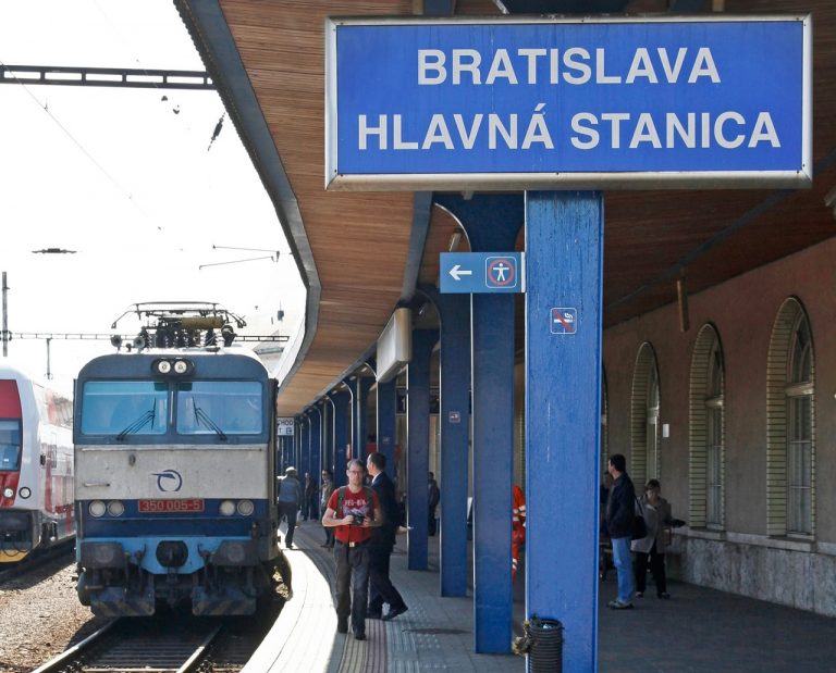 Bratislava hlavná stanica