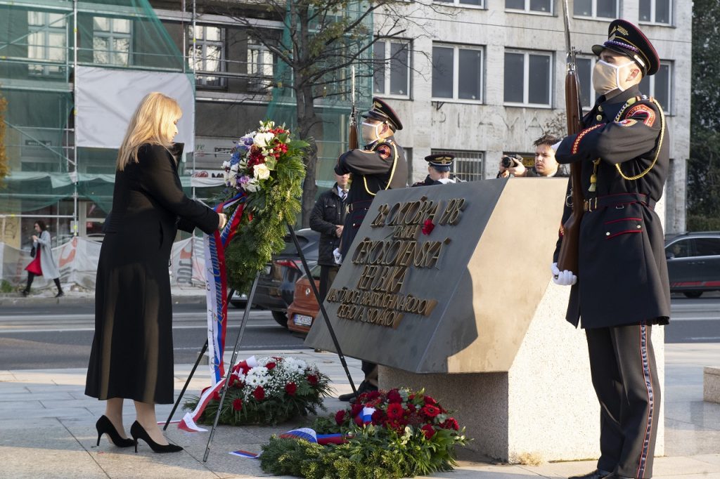 prezidentka SR Zuzana Čaputová