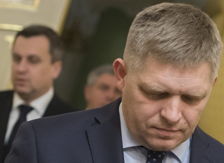 Robert Fico a Andrej Danko