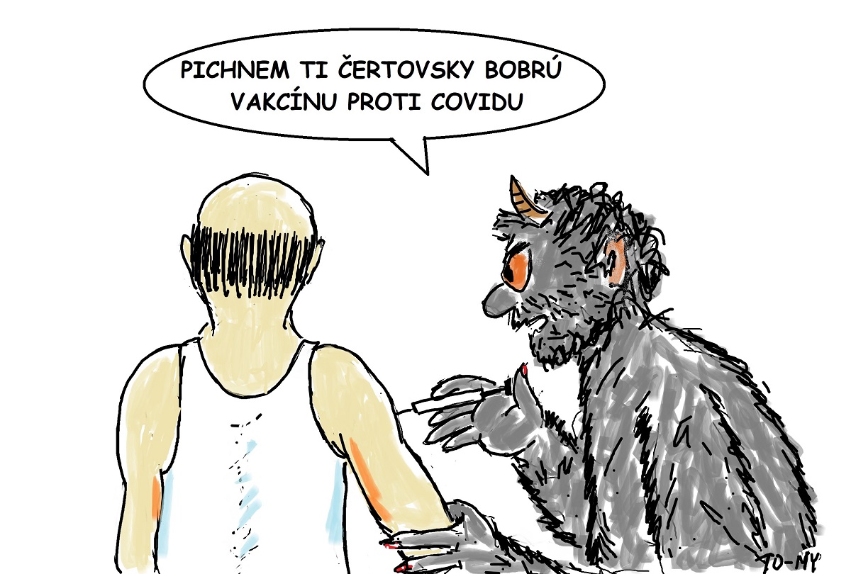 Karikatúra Tomáša Stanislava