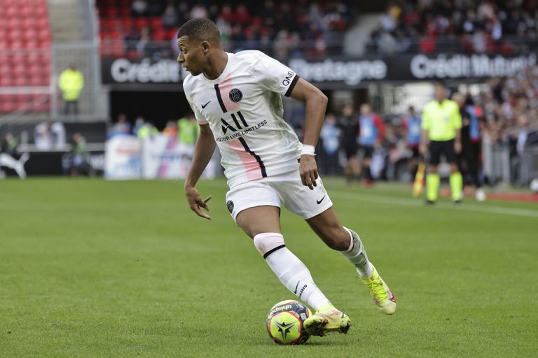 Kylian Mbappe