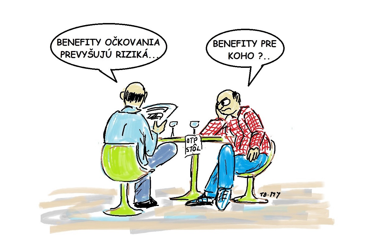 Karikatúra Tomáša Stanislava