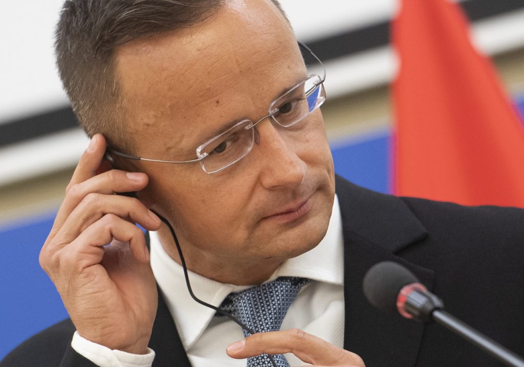 Péter Szijjártó
