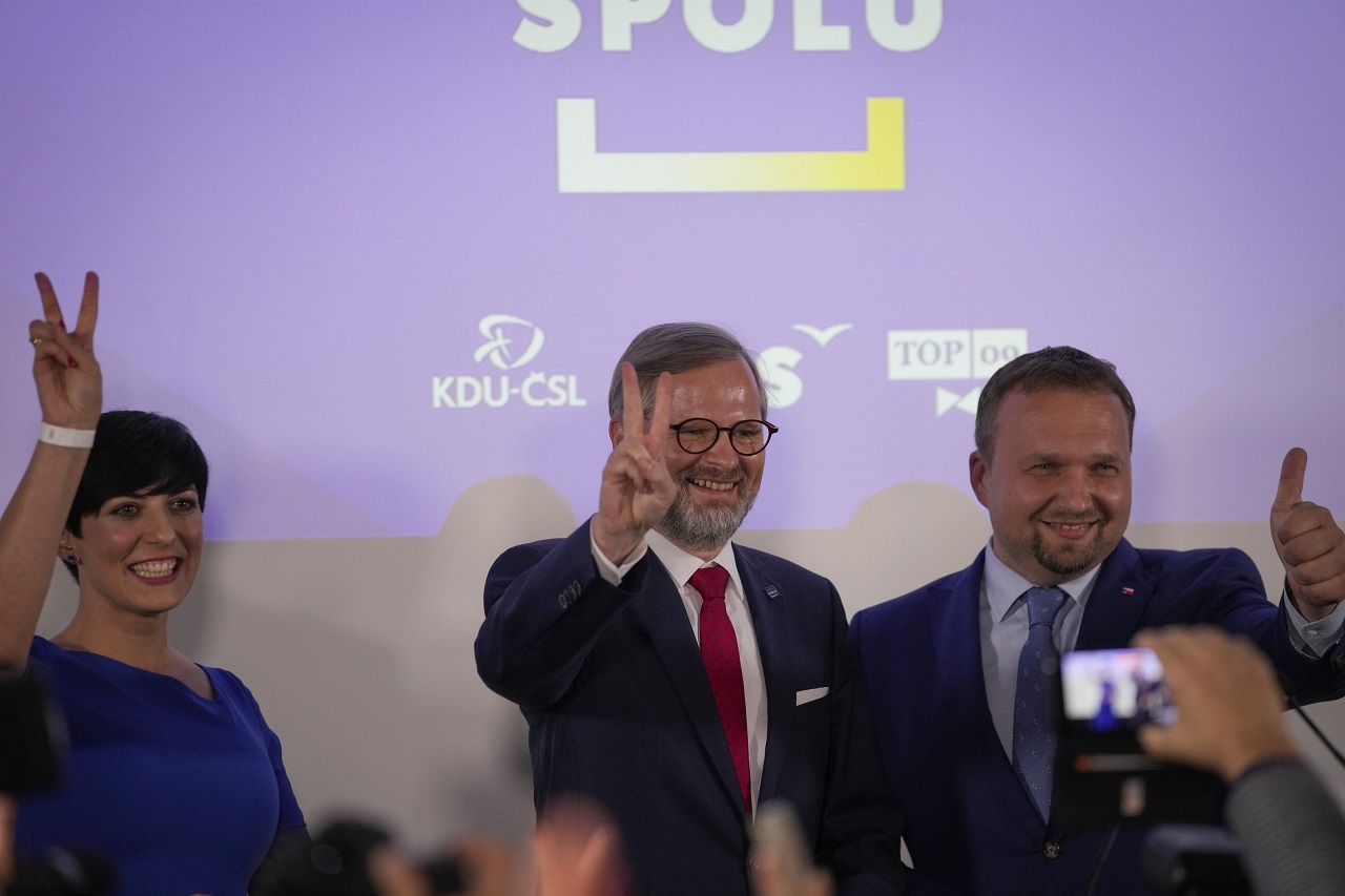 Parlamentné voľby v ČR
