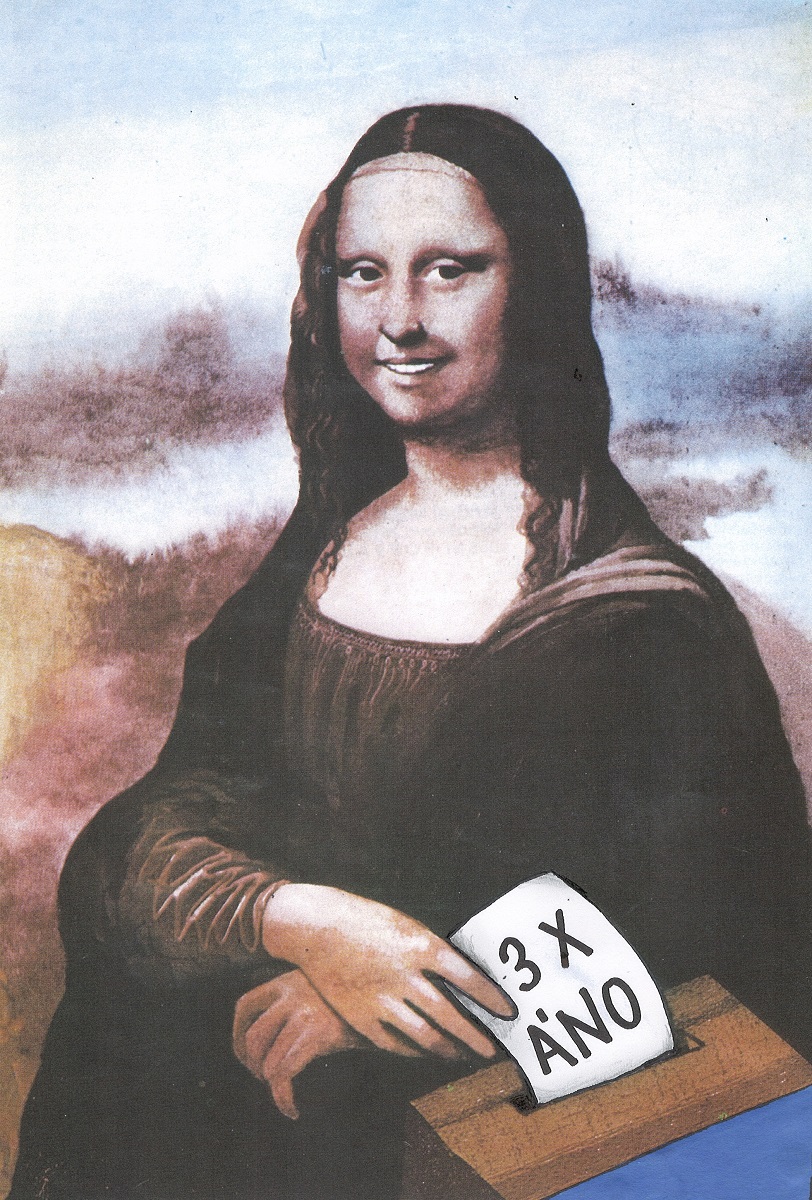 Karikatúra Andreja Mišanka